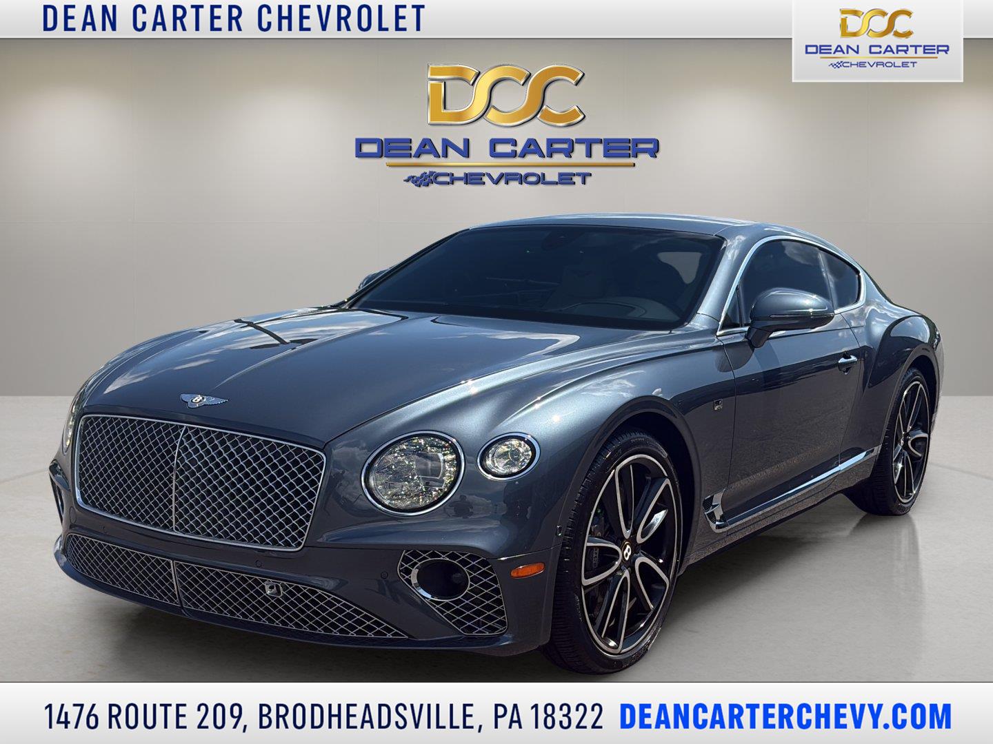 2020 Bentley Continental GT V8 AWD