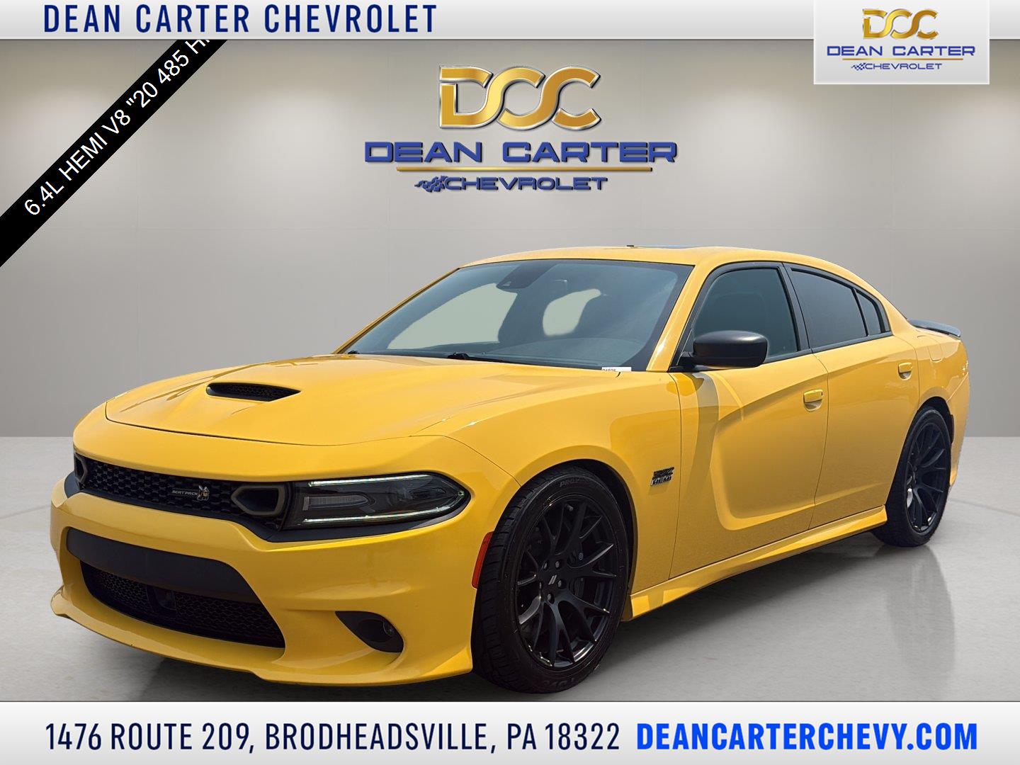 Yellow Jacket Clearcoat 2017 Dodge Charger Sedan Rear-Wheel Drive 8-Speed Automatic