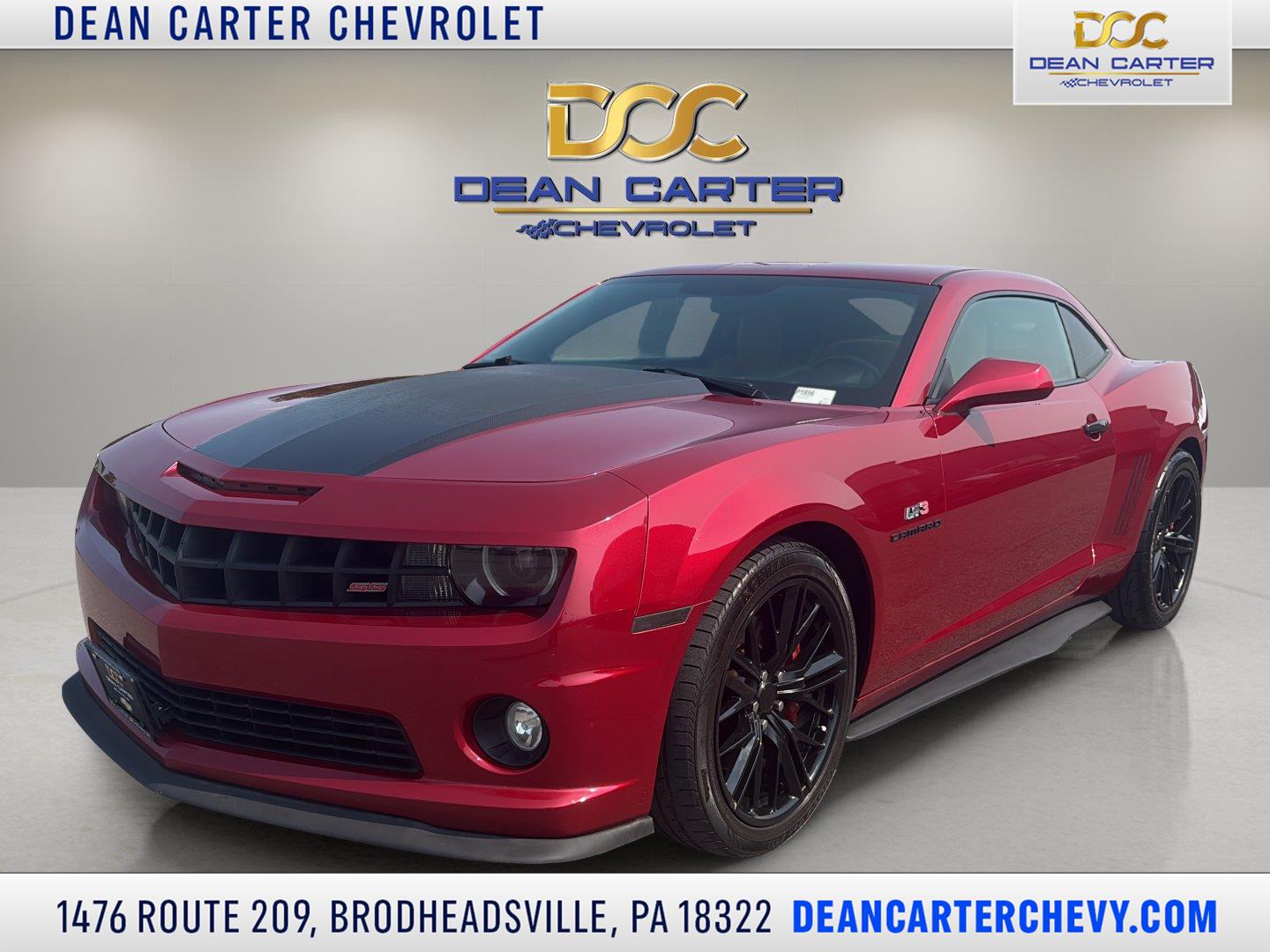 Crystal Red Tintcoat 2013 Chevrolet Camaro Coupe Rear-Wheel Drive 6-Speed Manual