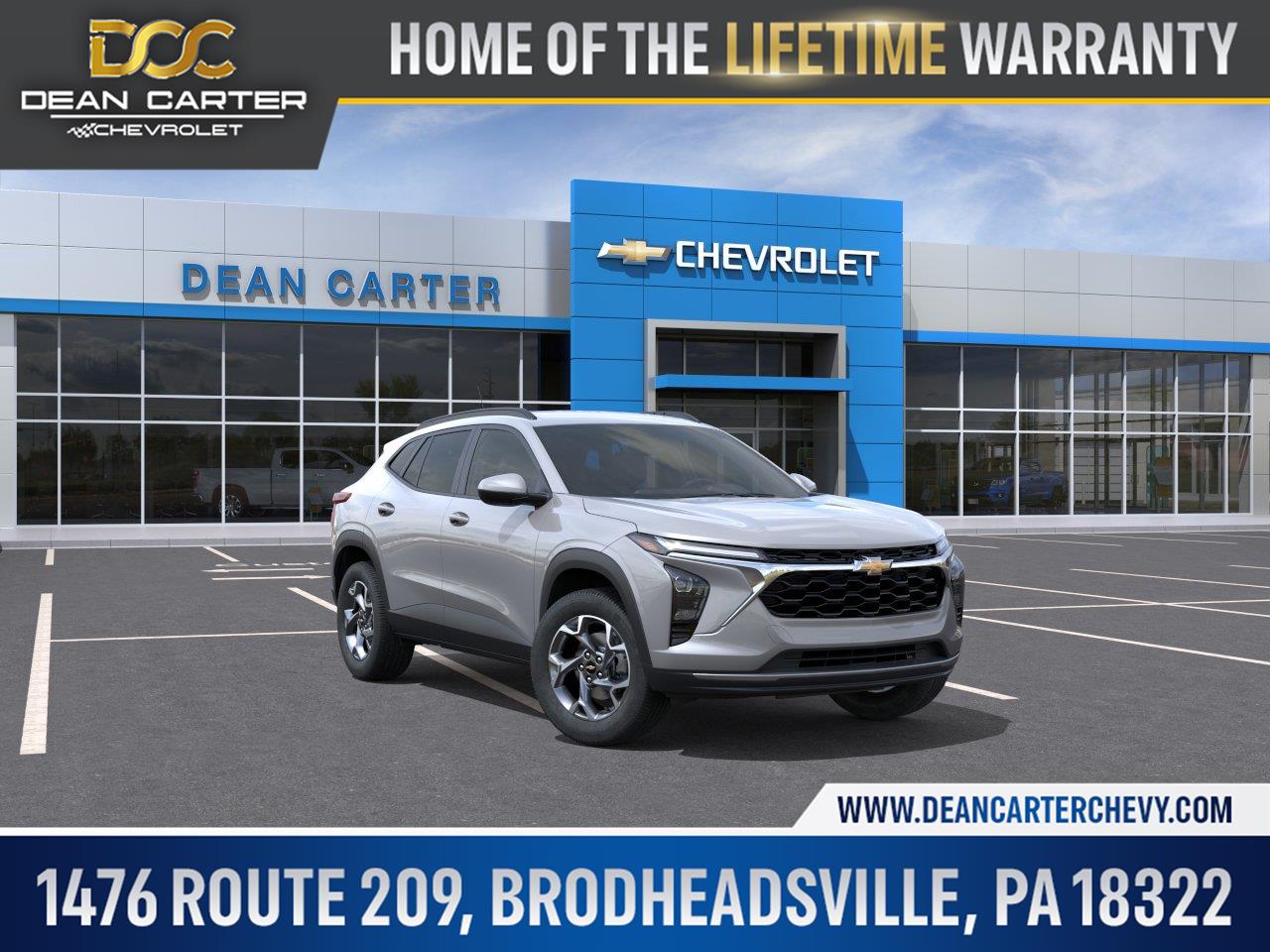 Sterling Gray Metallic 2026 Chevrolet Trax SUV / Crossover Front-Wheel Drive 6-Speed Automatic