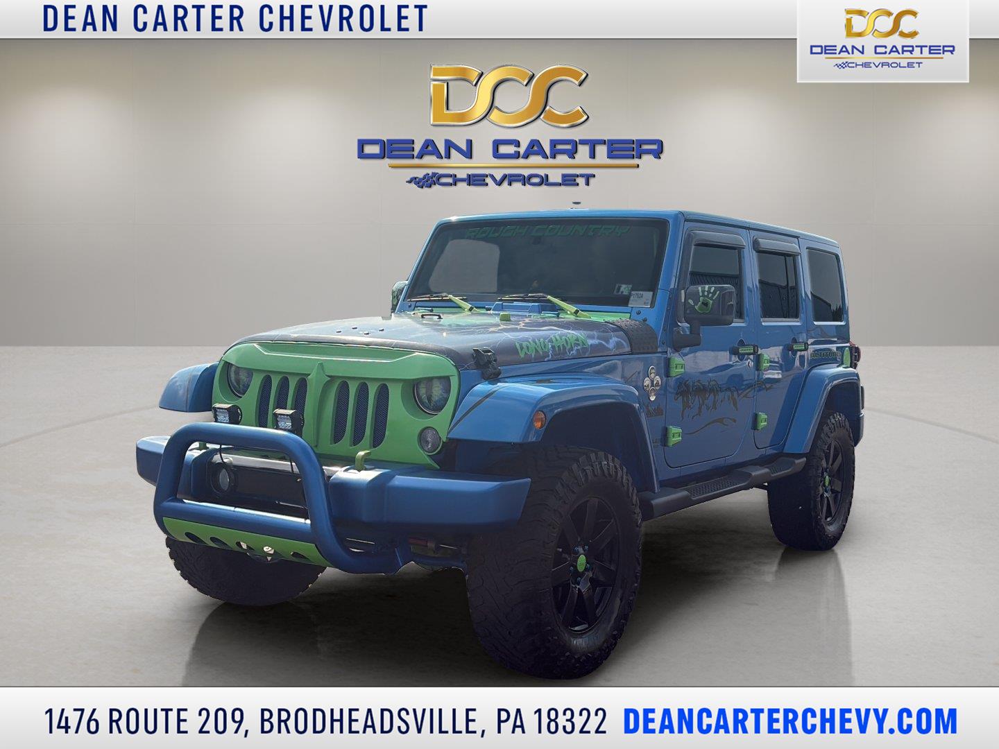 Hydro Blue Pearl Coat 2014 Jeep Wrangler SUV / Crossover Four-Wheel Drive 6-Speed Manual