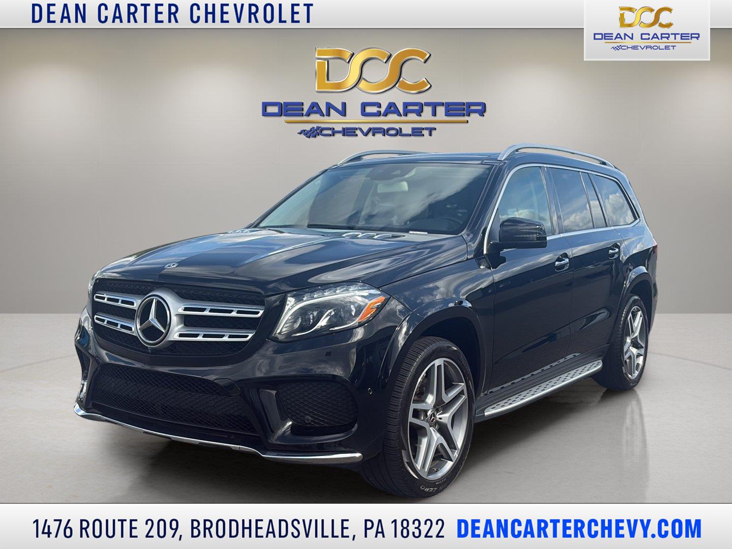 Black 2019 Mercedes-Benz GLS SUV / Crossover All-Wheel Drive Automatic