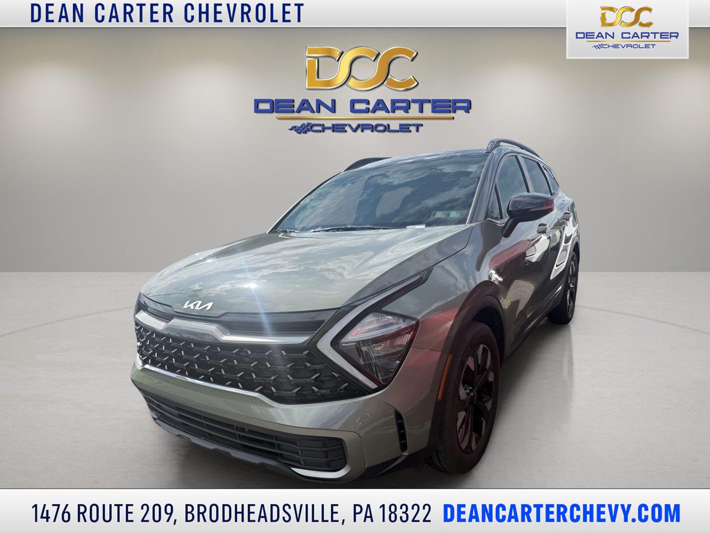 Jungle Green 2023 Kia Sportage Hybrid Plug-In SUV / Crossover All-Wheel Drive Automatic