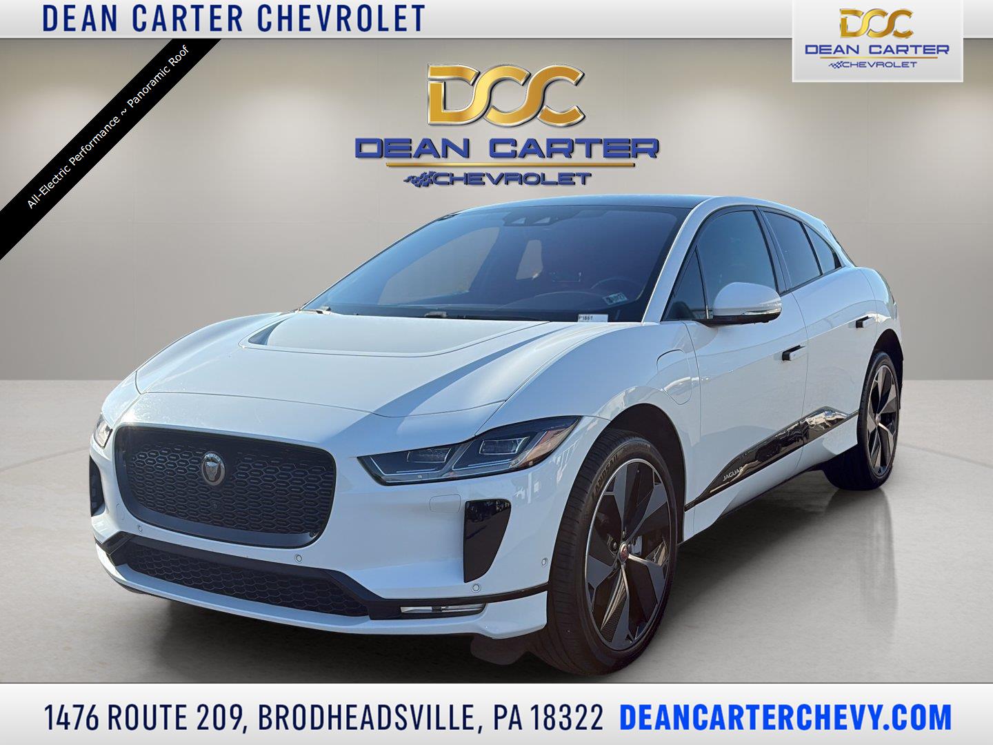 Fuji White 2020 Jaguar I-PACE SUV / Crossover All-Wheel Drive Automatic