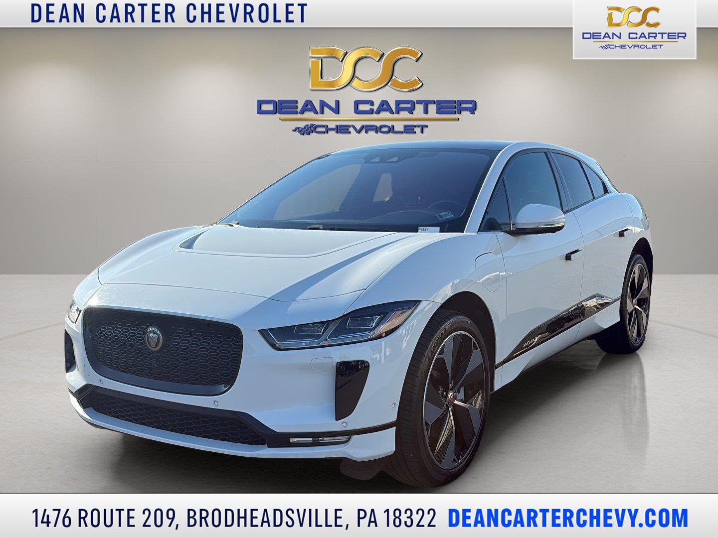 Fuji White 2020 Jaguar I-PACE SUV / Crossover All-Wheel Drive Automatic