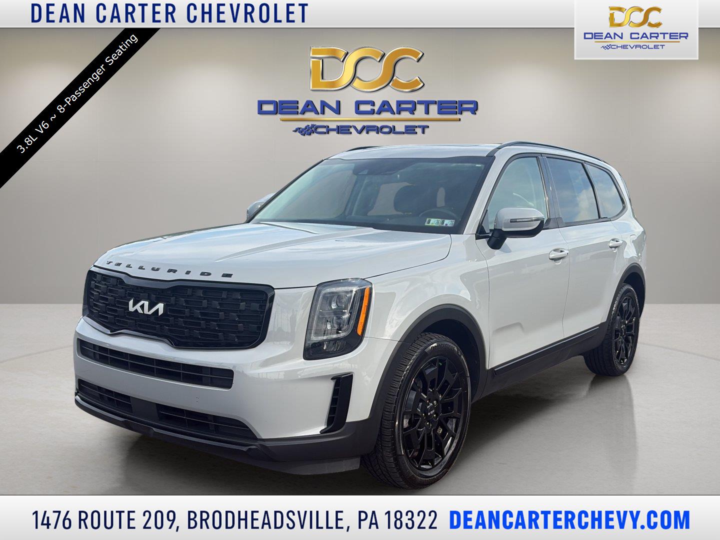 Wolf Gray 2022 Kia Telluride SUV / Crossover All-Wheel Drive Automatic
