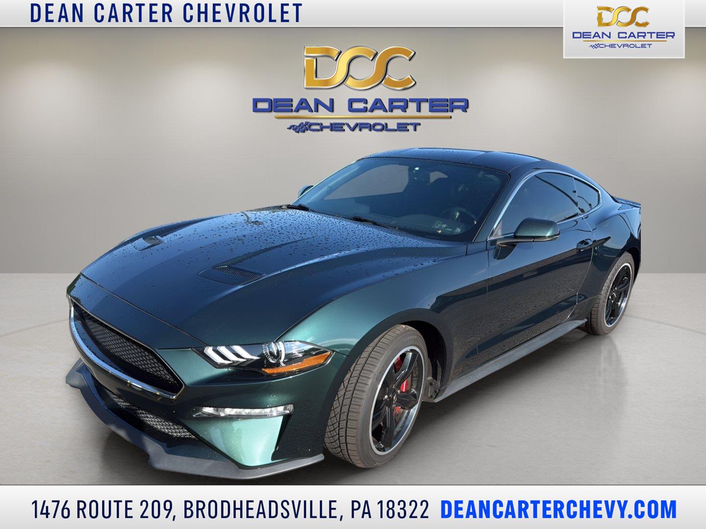 2019 Ford Mustang Bullitt Coupe RWD