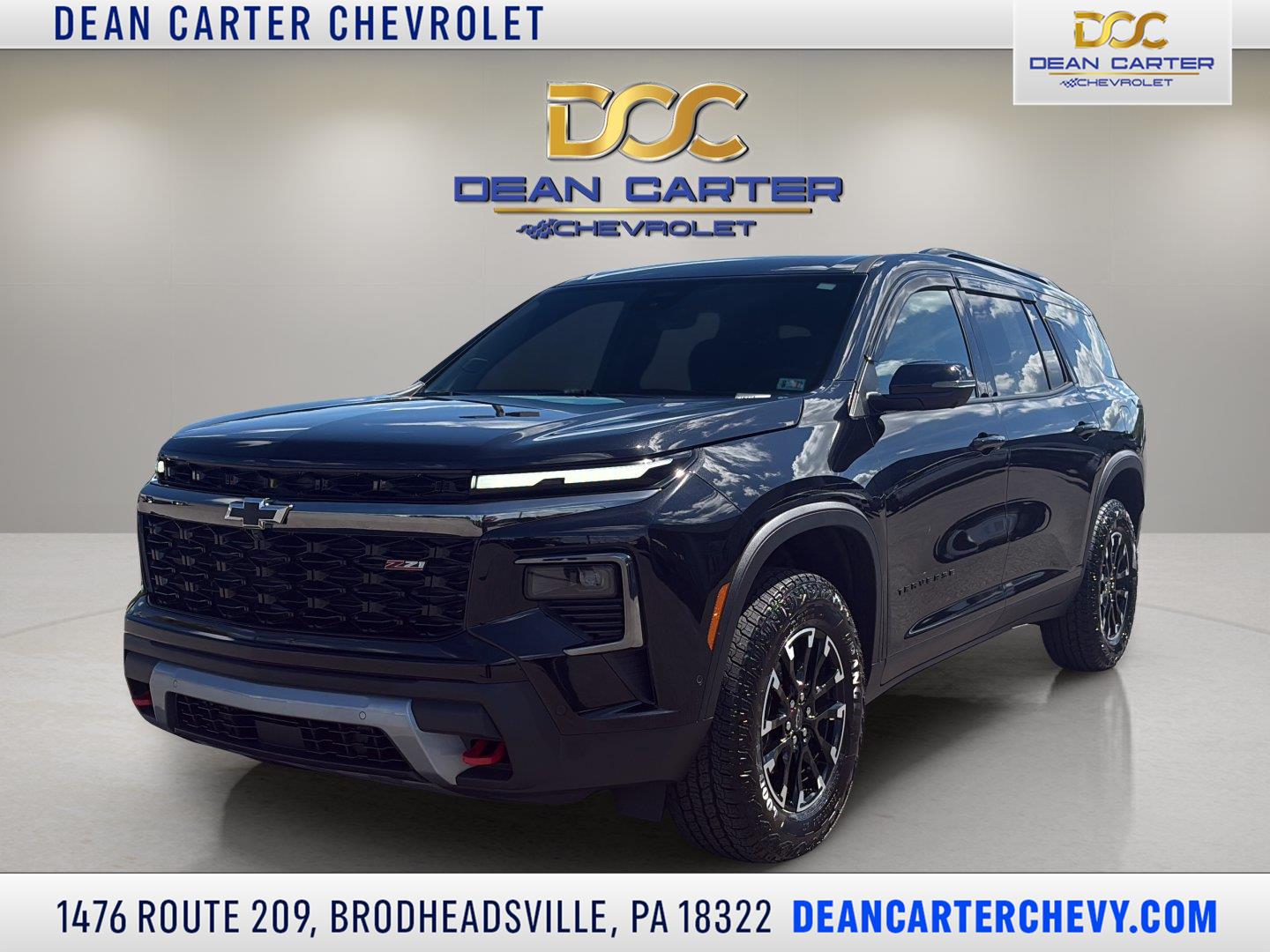 Mosaic Black Metallic 2026 Chevrolet Traverse SUV / Crossover Four-Wheel Drive 8-Speed Automatic