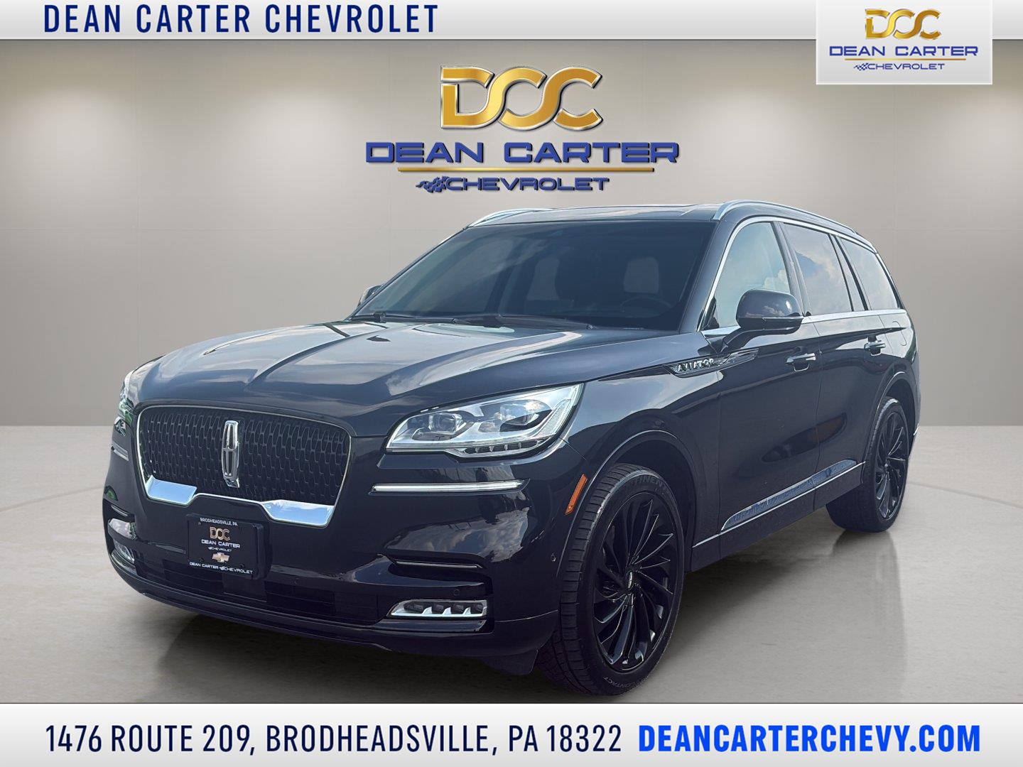 2021 Lincoln Aviator