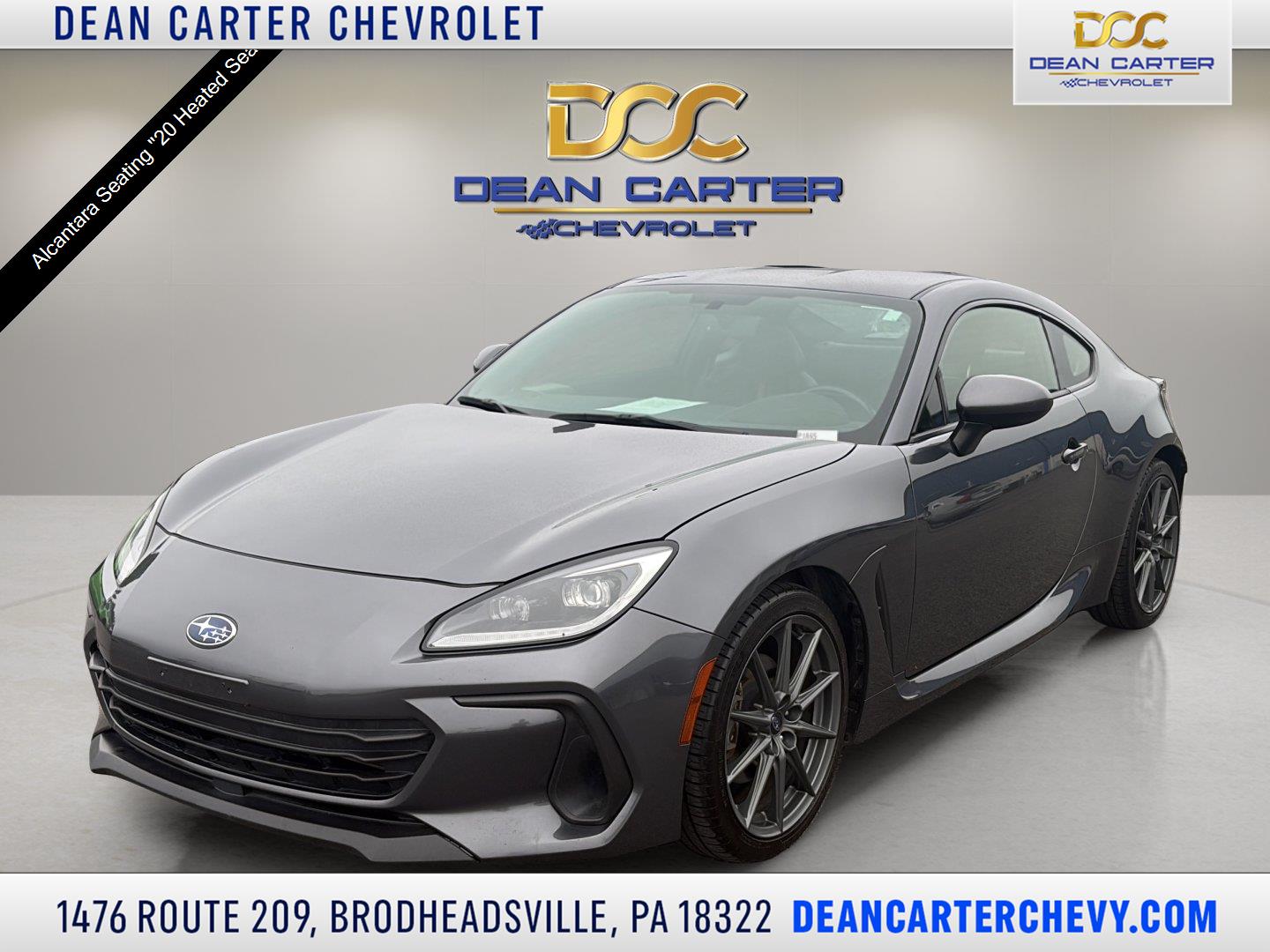  2022 Subaru BRZ Limited RWD   