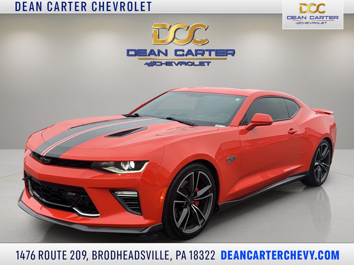 2018 Chevrolet Camaro 2SS Coupe RWD