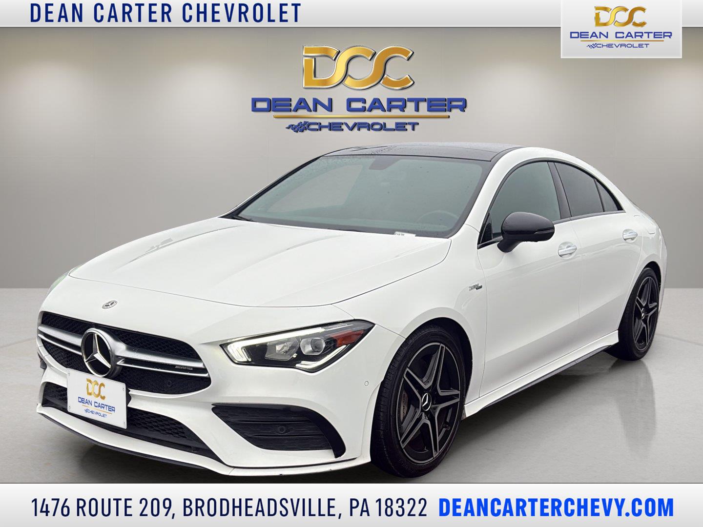  2021 Mercedes-Benz CLA AMG CLA 35 4MATIC   