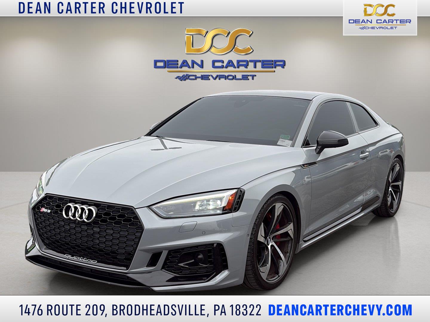 Nardo Gray 2019 Audi RS 5 Coupe All-Wheel Drive Automatic