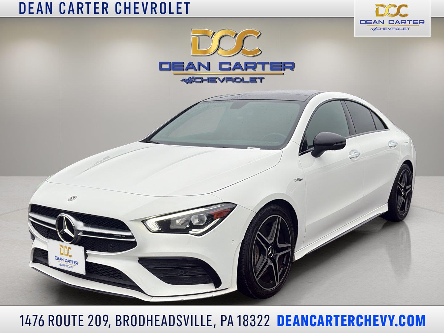  2021 Mercedes-Benz CLA AMG CLA 35 4MATIC   