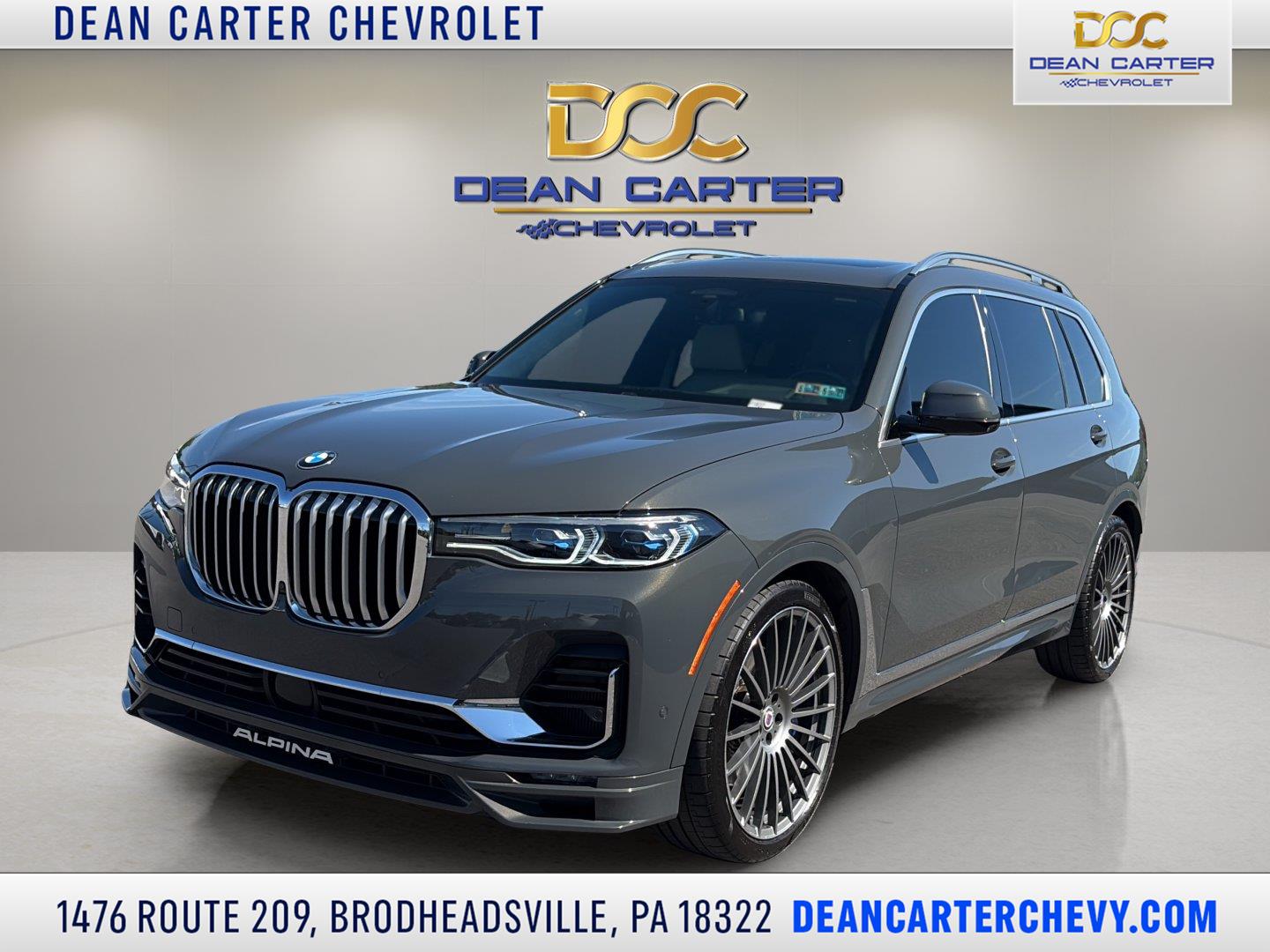 Gray (Dravit Grey Metallic) 2021 BMW X7 SUV / Crossover All-Wheel Drive Automatic