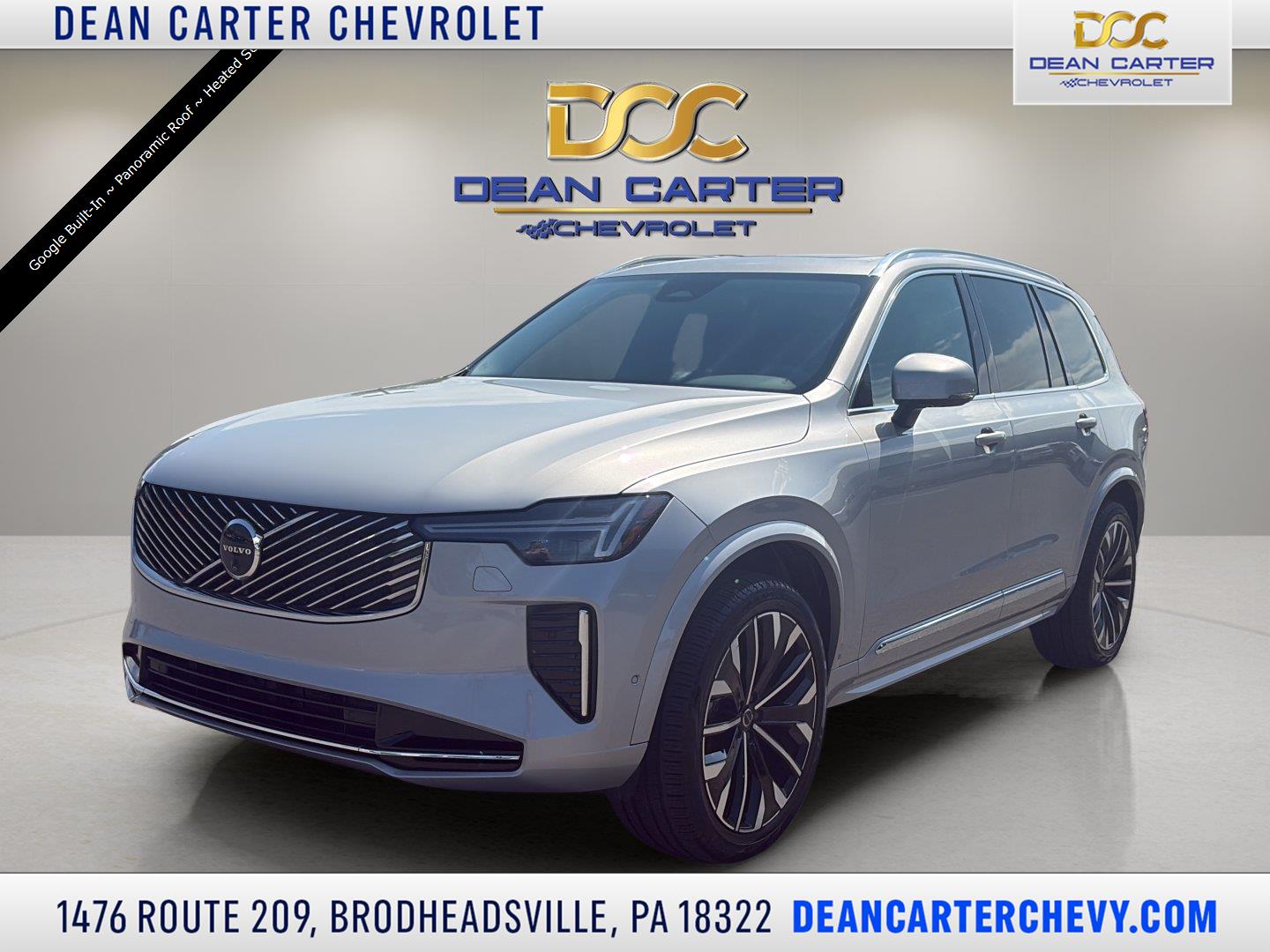 Crystal White Metallic 2025 Volvo XC90 SUV / Crossover All-Wheel Drive Automatic