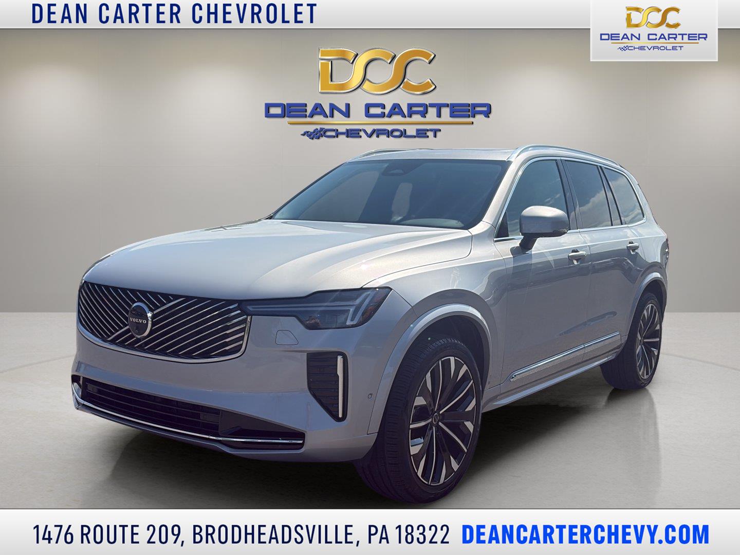 Crystal White Metallic 2025 Volvo XC90 SUV / Crossover All-Wheel Drive Automatic