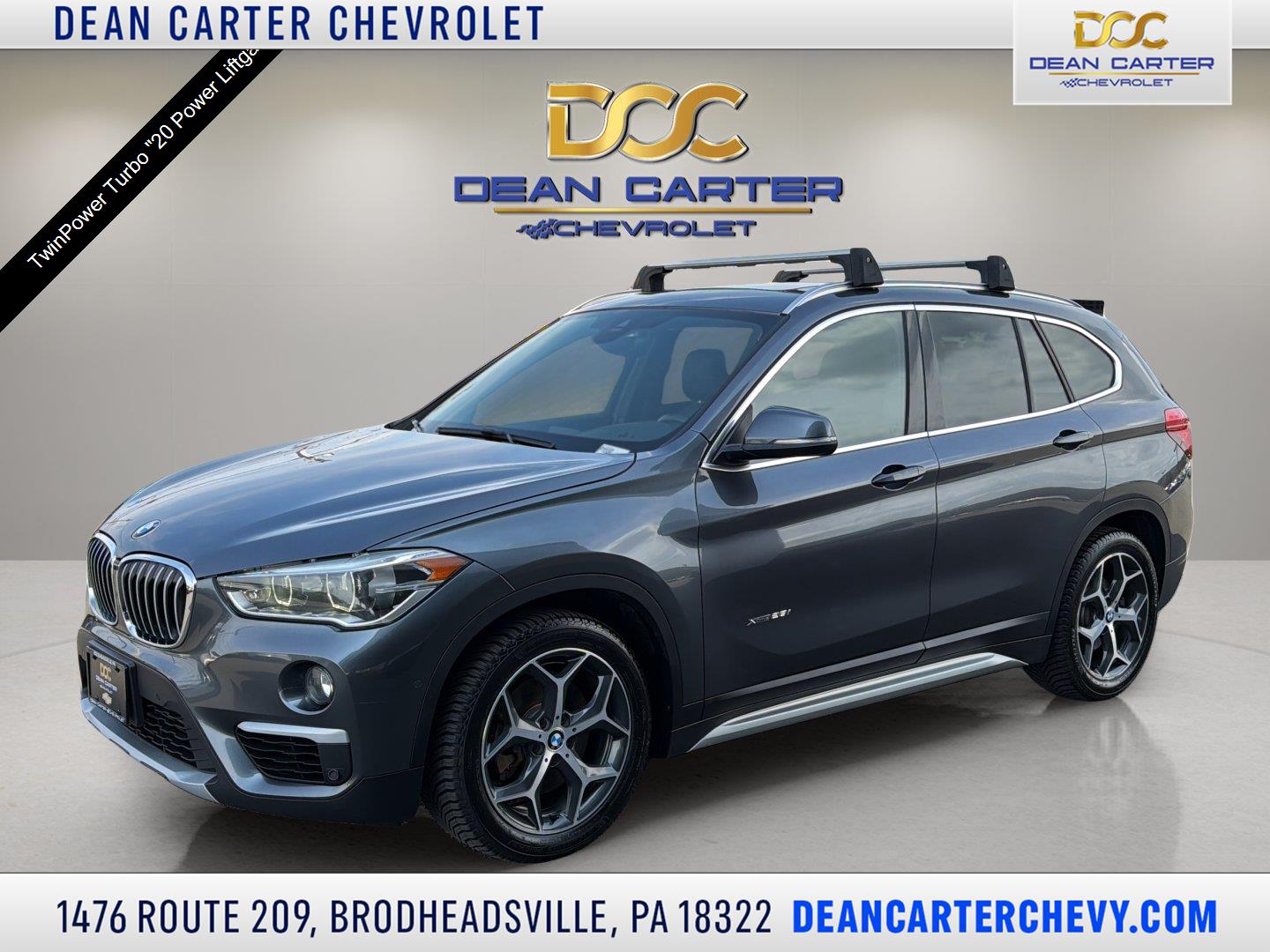 Mineral Gray Metallic 2016 BMW X1 SUV / Crossover All-Wheel Drive 8-Speed Automatic