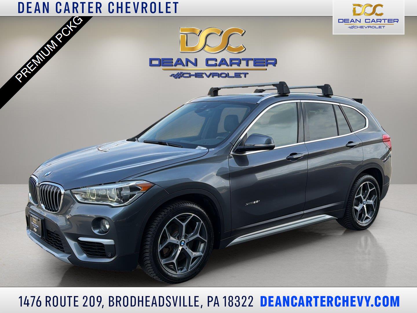 Mineral Gray Metallic 2016 BMW X1 SUV / Crossover All-Wheel Drive 8-Speed Automatic