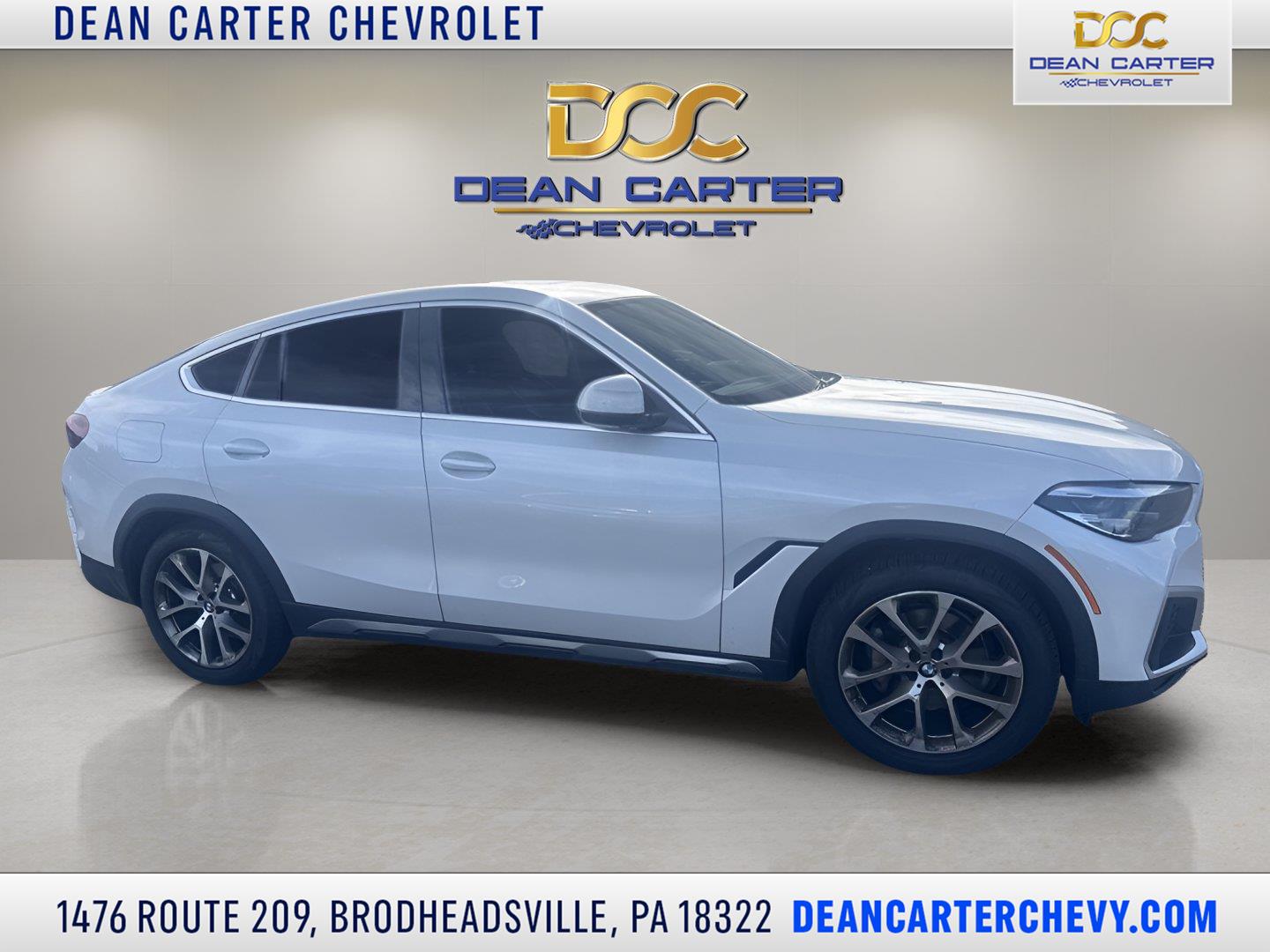 Mineral White Metallic 2022 BMW X6 SUV / Crossover All-Wheel Drive Automatic