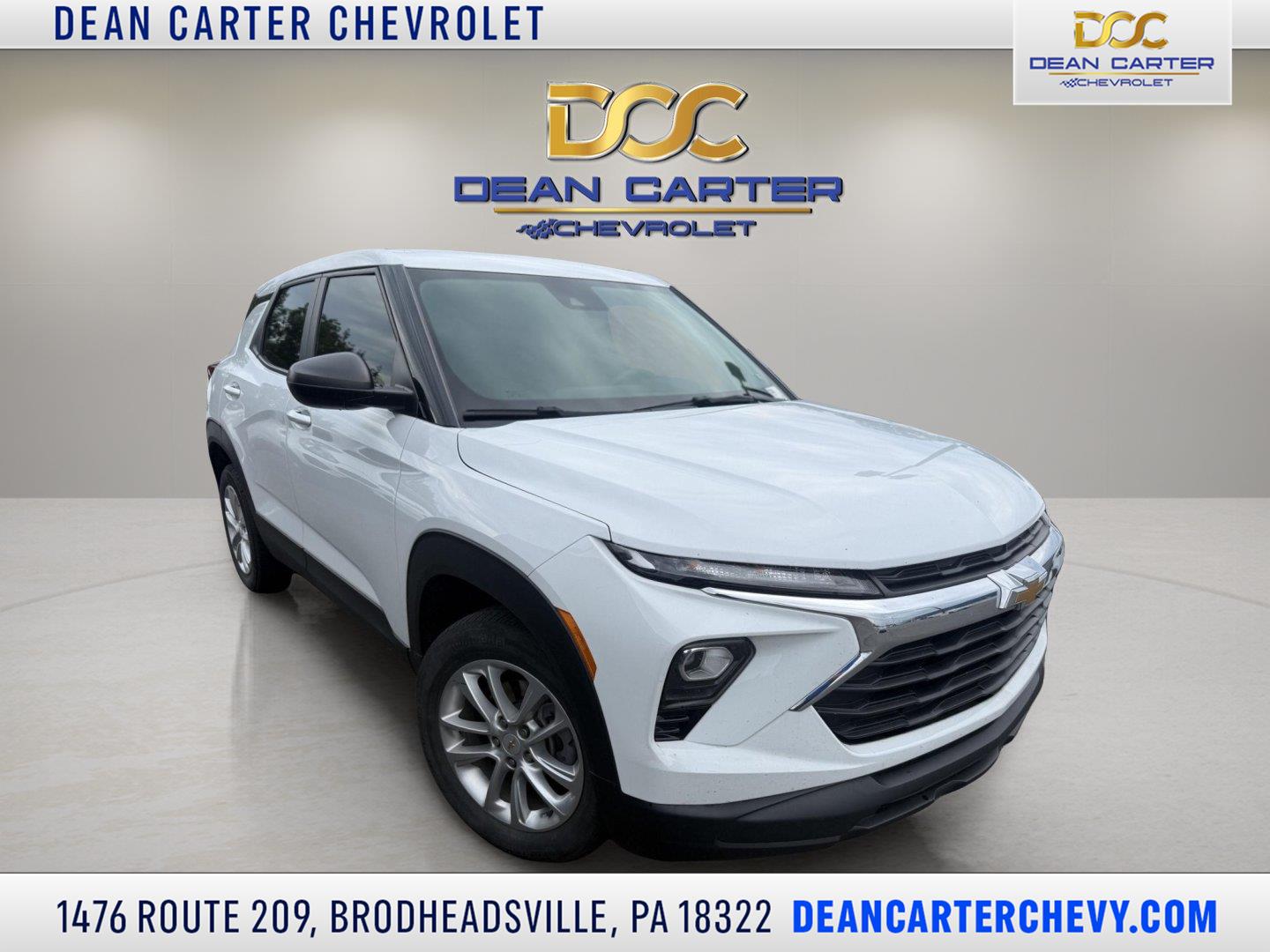 Summit White 2024 Chevrolet Trailblazer SUV / Crossover Four-Wheel Drive 9-Speed Automatic