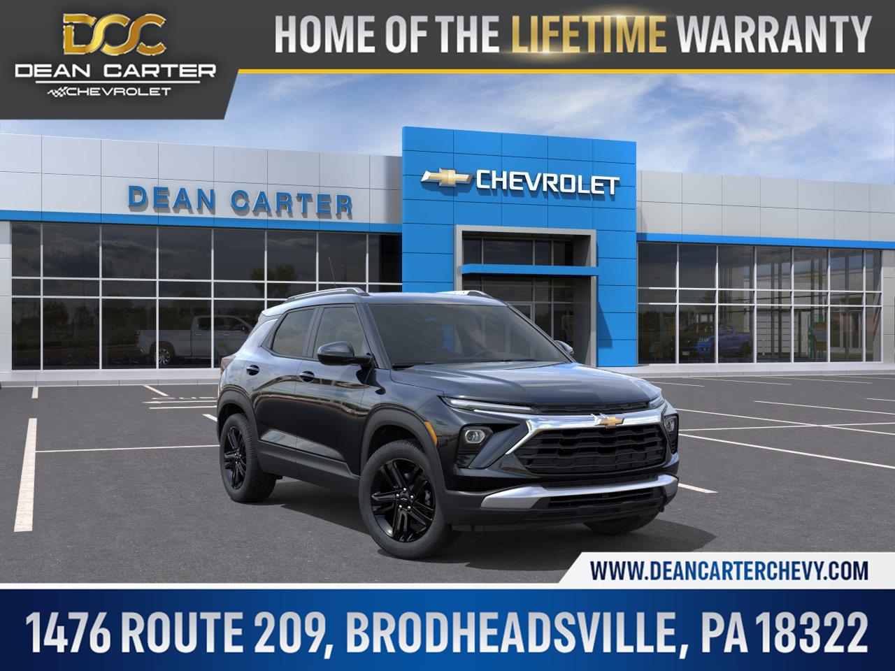 Mosaic Black Metallic 2026 Chevrolet Trailblazer SUV / Crossover Four-Wheel Drive 9-Speed Automatic