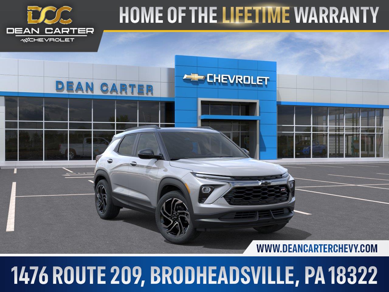 Sterling Gray Metallic 2026 Chevrolet Trailblazer SUV / Crossover Four-Wheel Drive 9-Speed Automatic