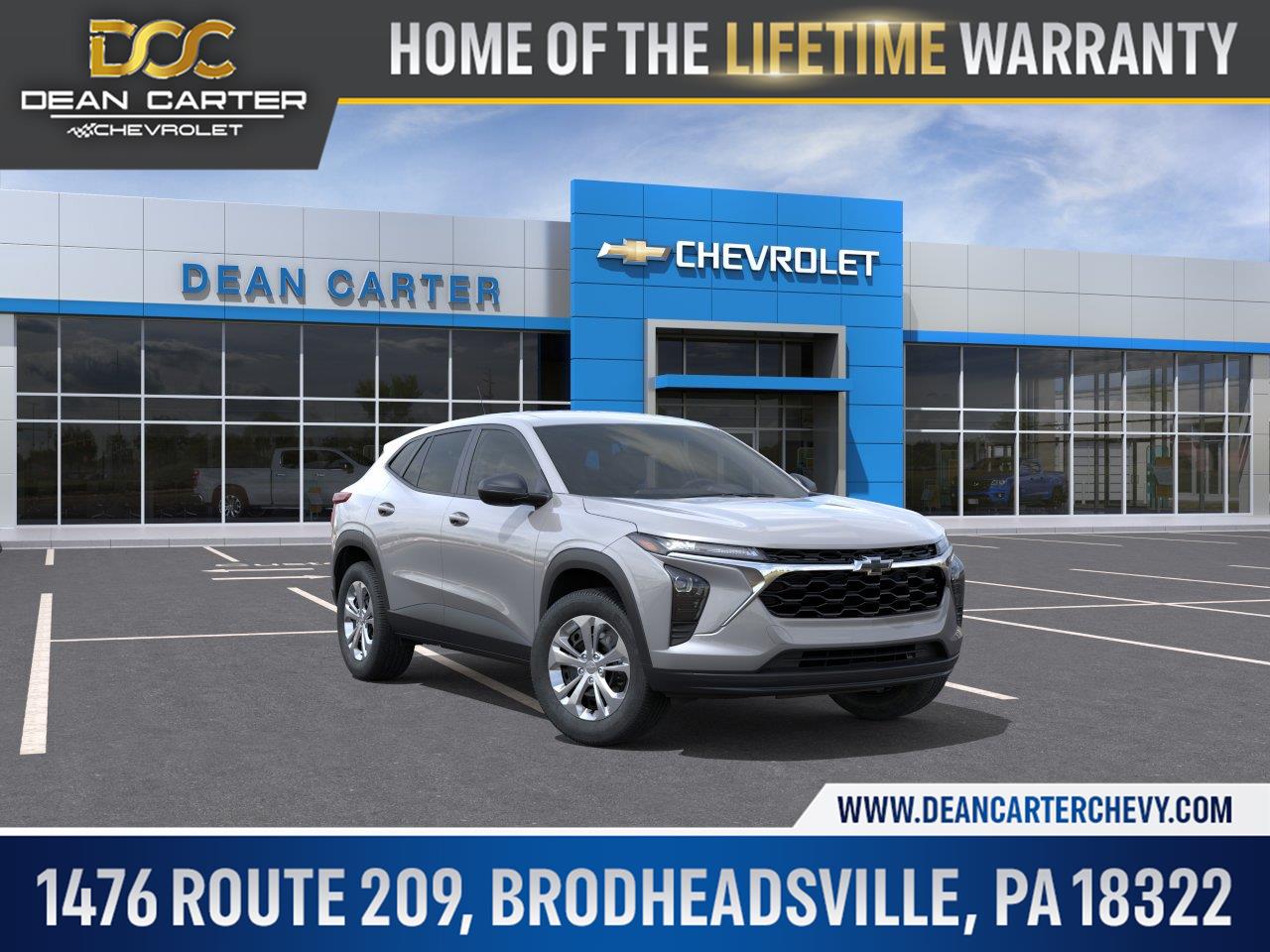 Sterling Gray Metallic 2026 Chevrolet Trax SUV / Crossover Front-Wheel Drive 6-Speed Automatic