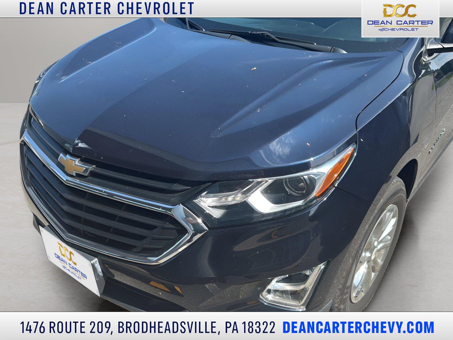 Midnight Blue Metallic 2020 Chevrolet Equinox SUV / Crossover Four-Wheel Drive 6-Speed Automatic Overdrive