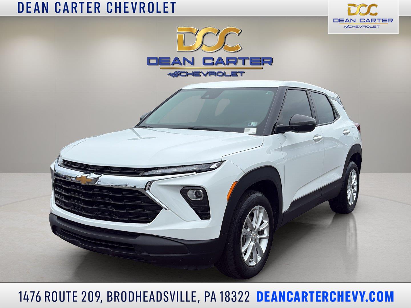 Summit White 2024 Chevrolet Trailblazer SUV / Crossover Four-Wheel Drive 9-Speed Automatic