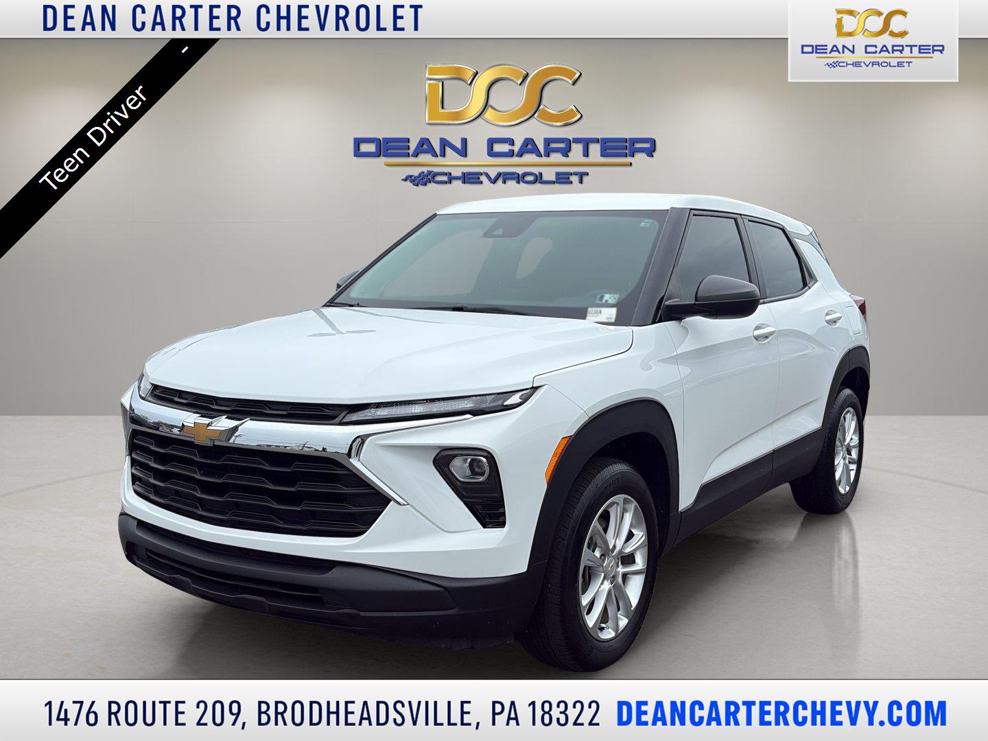 Summit White 2024 Chevrolet Trailblazer SUV / Crossover Four-Wheel Drive 9-Speed Automatic
