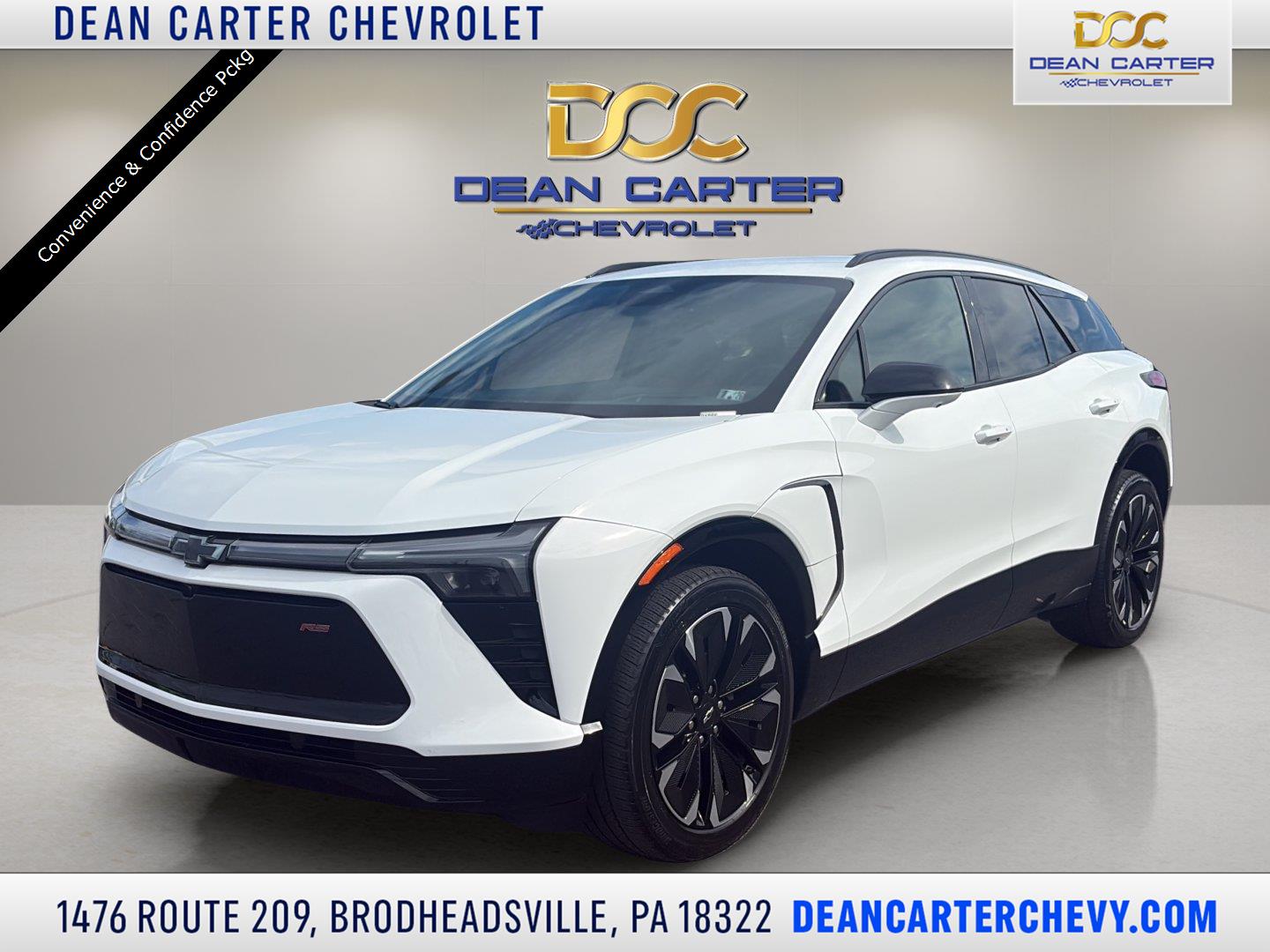 Summit White 2024 Chevrolet Blazer EV SUV / Crossover All-Wheel Drive Automatic
