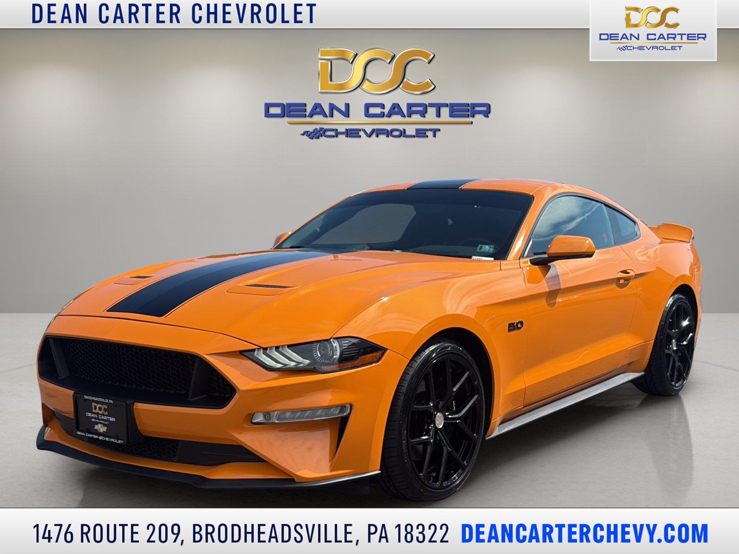  2019 Ford Mustang GT Coupe RWD   
