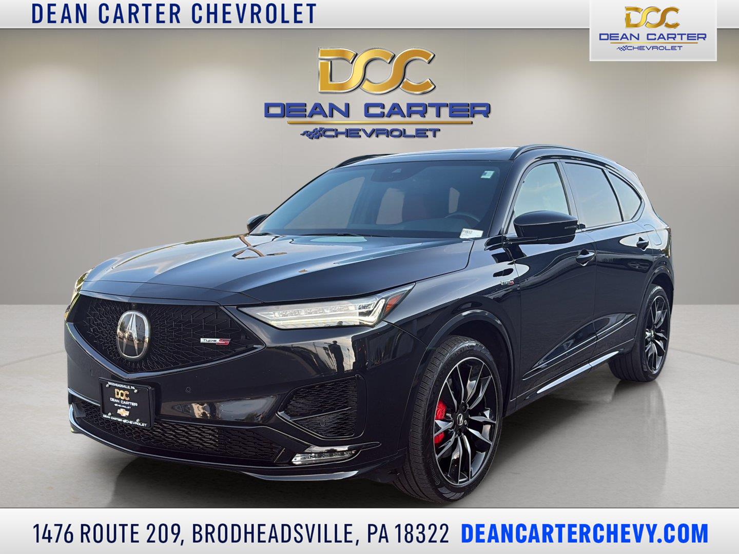 Majestic Black Pearl 2024 Acura MDX SUV / Crossover All-Wheel Drive Automatic
