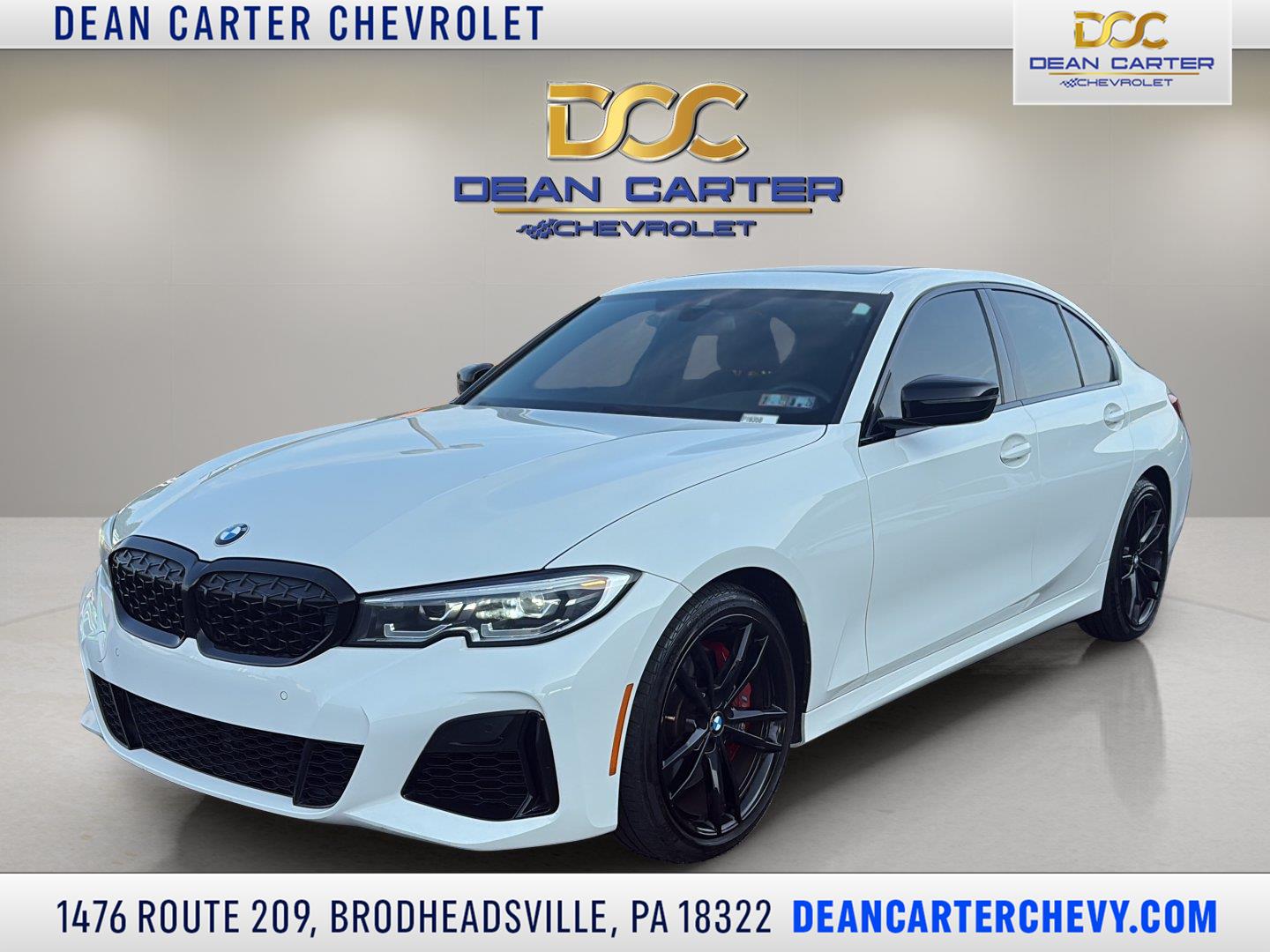 2021 BMW 3 Series M340i xDrive AWD