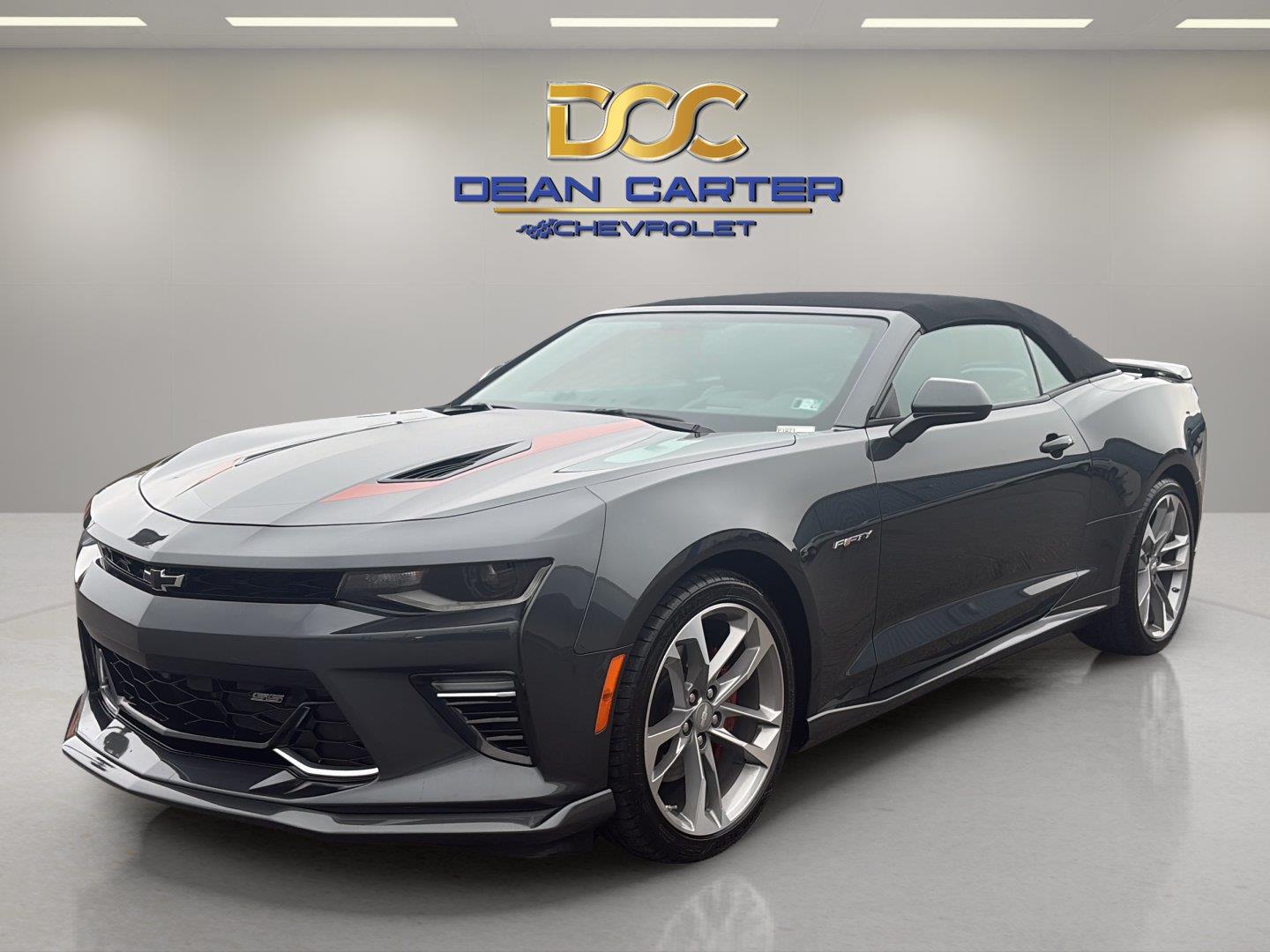 2017 Chevrolet Camaro 2SS Convertible RWD