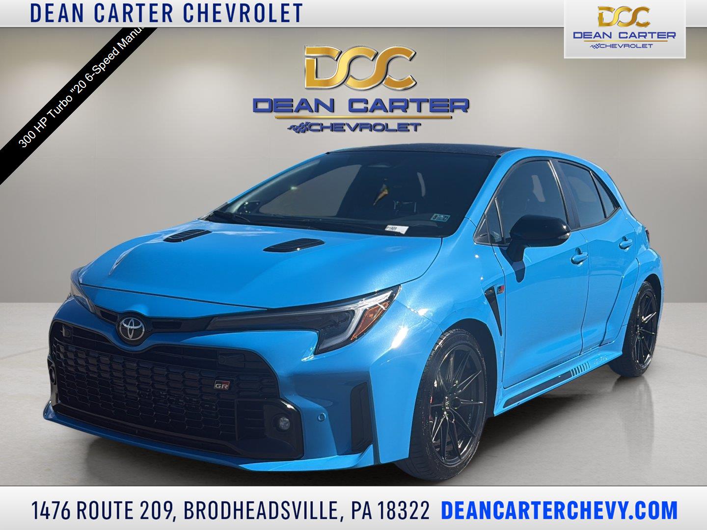  2024 Toyota GR Corolla Circuit Edition AWD   