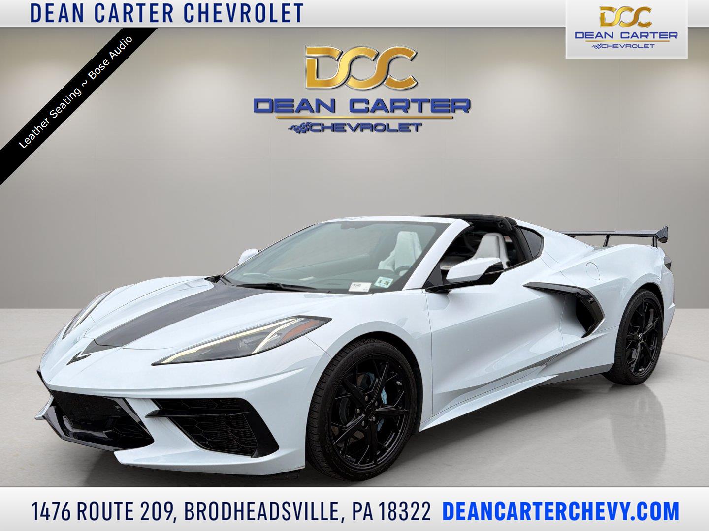  2023 Chevrolet Corvette Stingray 2LT Coupe RWD   