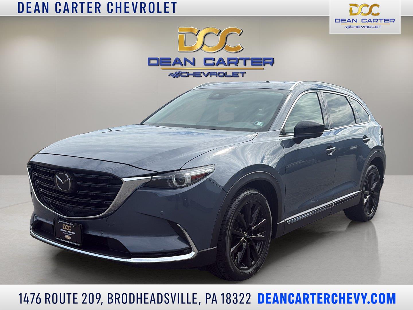 Polymetal Gray Metallic 2023 Mazda CX-9 SUV / Crossover All-Wheel Drive Automatic
