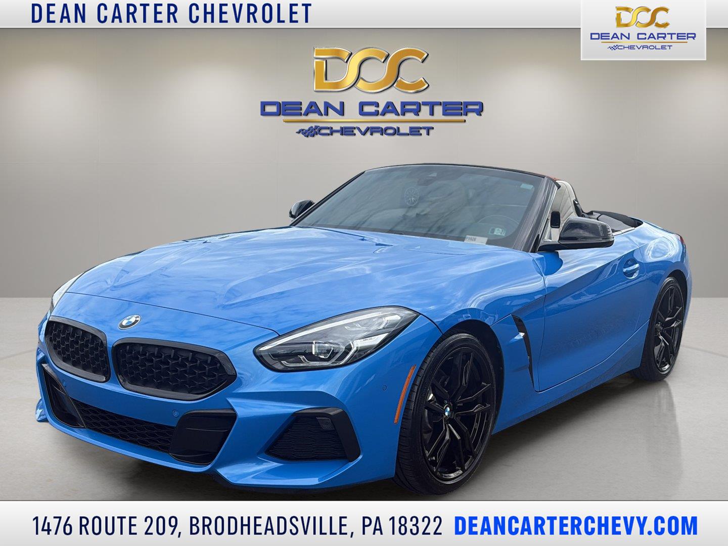 Misano Blue Metallic 2020 BMW Z4 Convertible  Automatic