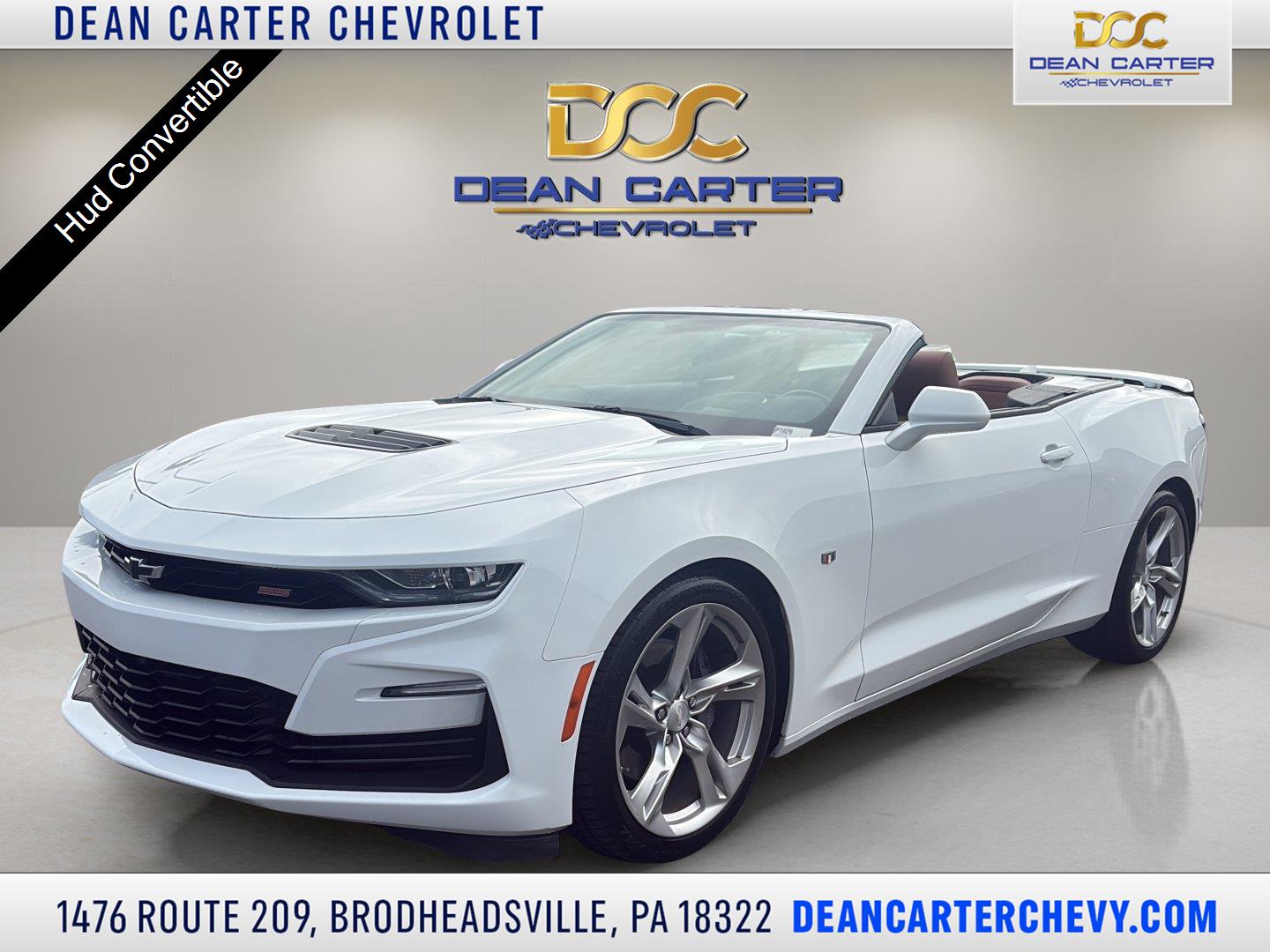 2021 Chevrolet Camaro 2SS Convertible RWD