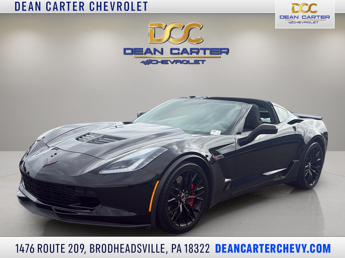 2015 Chevrolet Corvette Z06 3LZ Coupe RWD