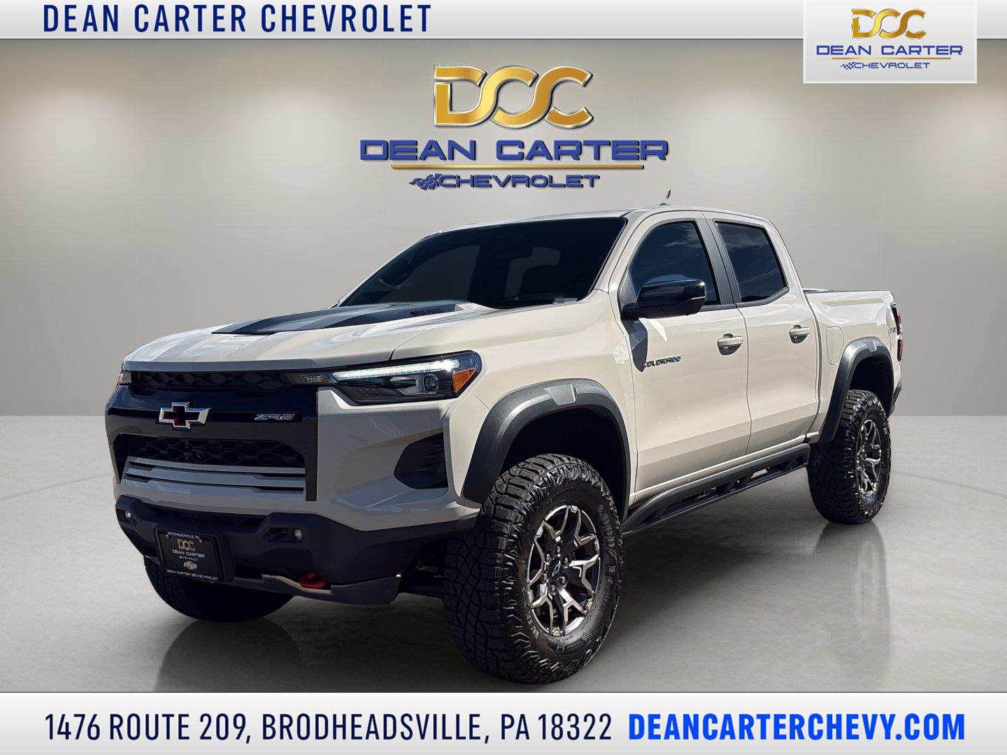 White Sands 2026 Chevrolet Colorado Pickup Truck Four-Wheel Drive 8-Speed Automatic