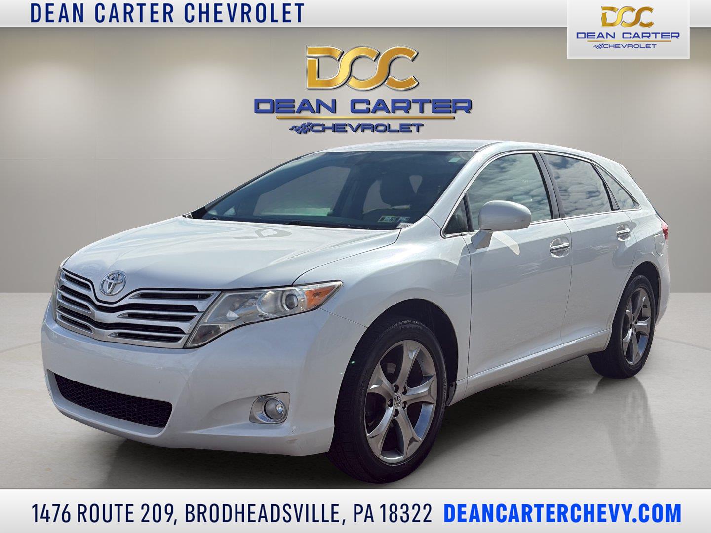 White (Blizzard Pearl) 2011 Toyota Venza SUV / Crossover All-Wheel Drive Automatic
