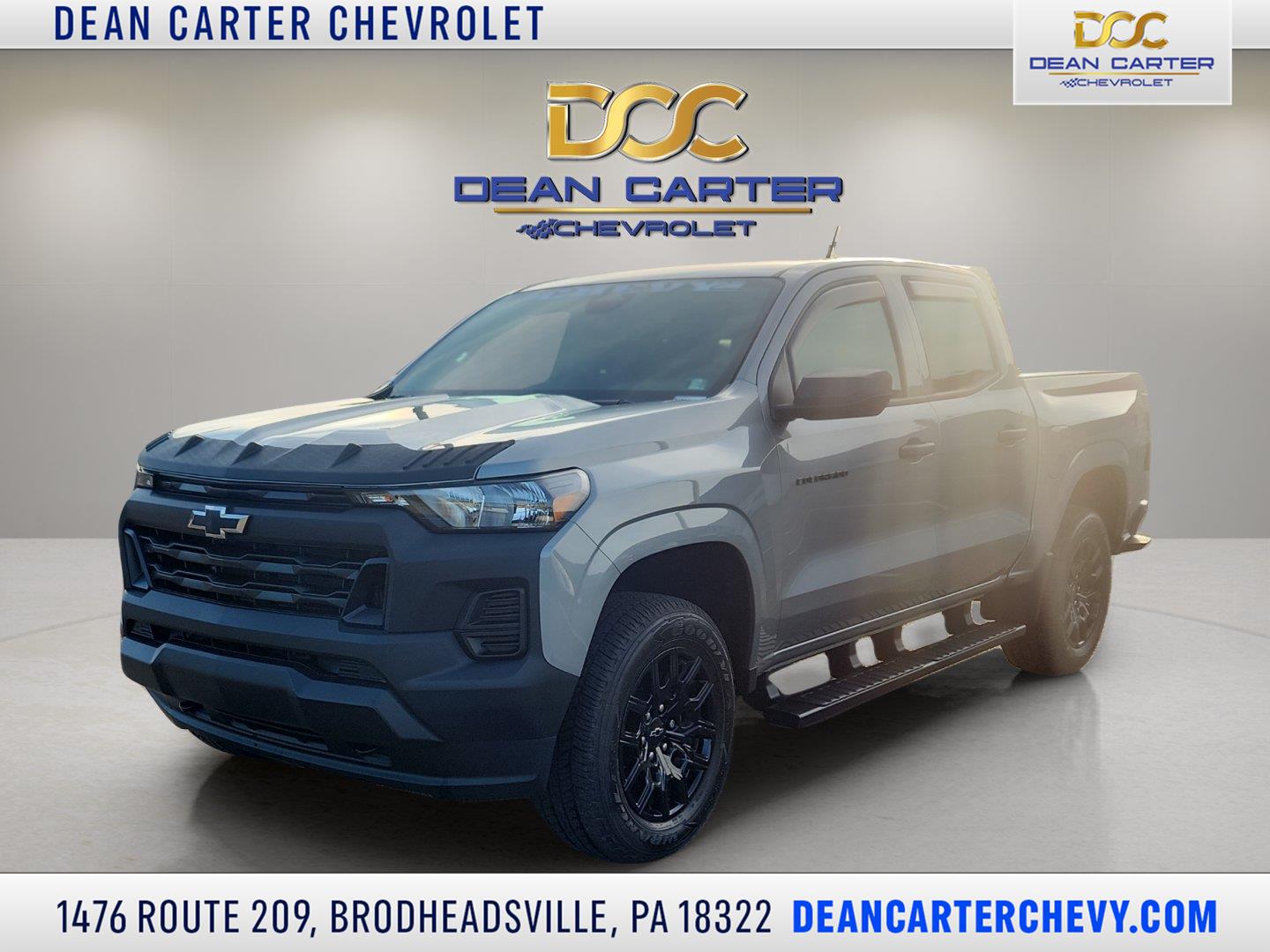 Sterling Gray Metallic 2026 Chevrolet Colorado Pickup Truck Four-Wheel Drive 8-Speed Automatic