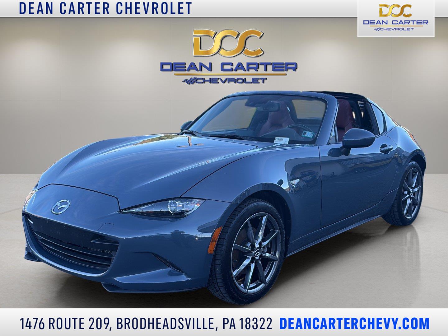 2020 Mazda MX-5 Miata RF Grand Touring RWD