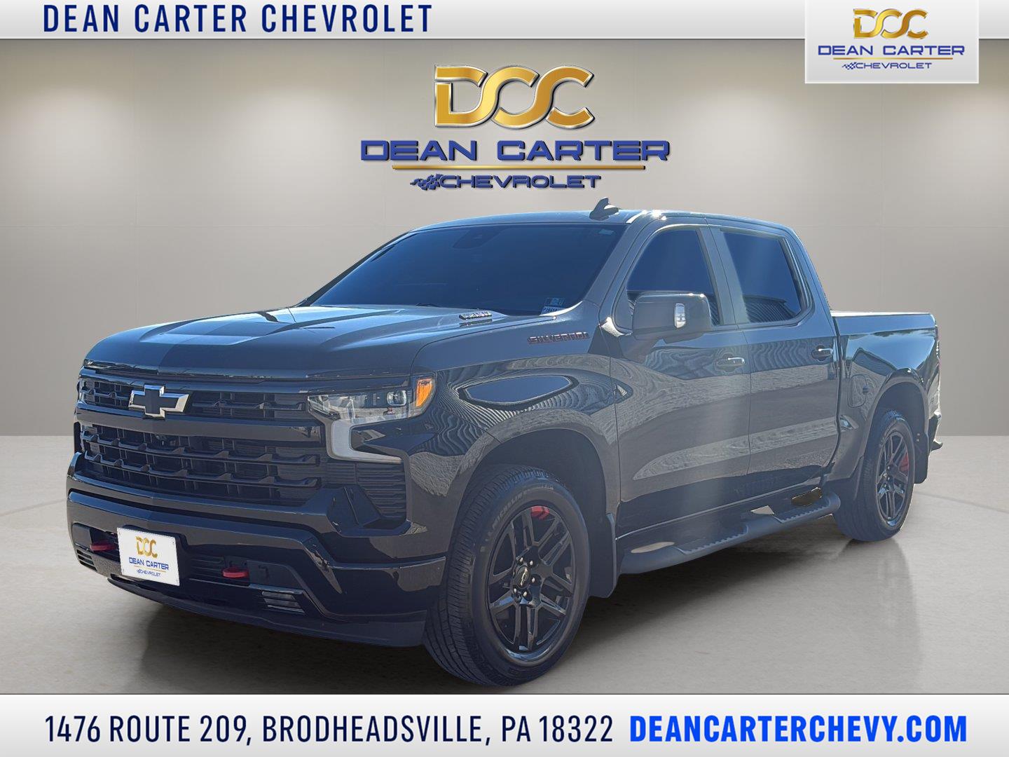 2022 Chevrolet Silverado 1500 RST Crew Cab 4WD