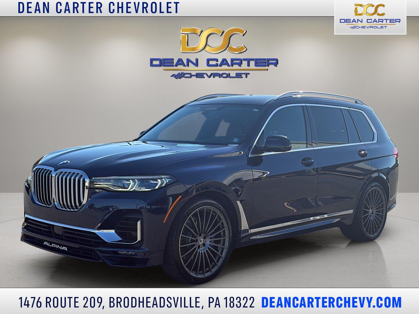 Tanzanite Blue II Metallic 2022 BMW X7 SUV / Crossover All-Wheel Drive Automatic