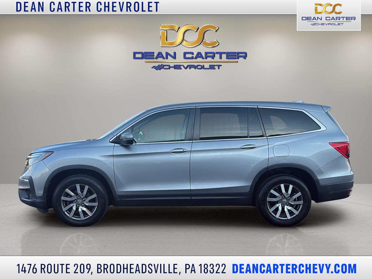 Lunar Silver Metallic 2020 Honda Pilot SUV / Crossover All-Wheel Drive Automatic