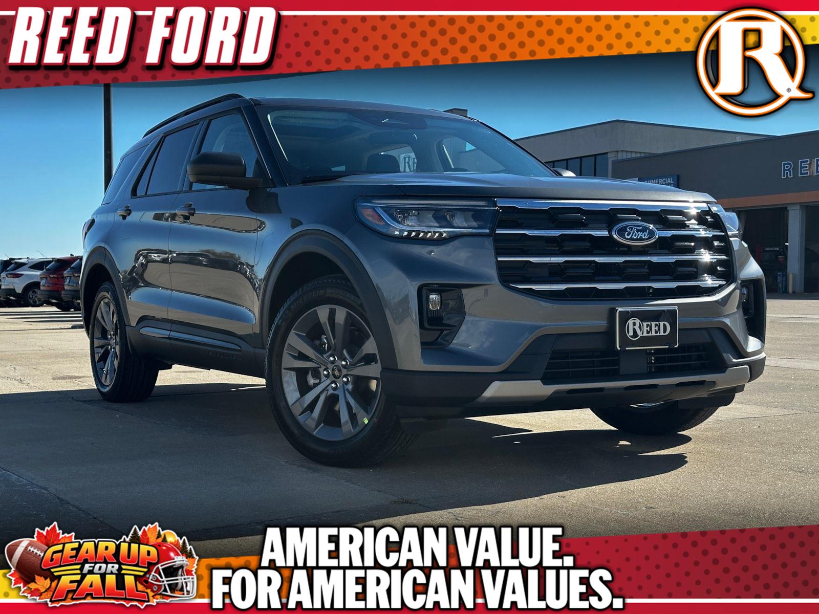 2026 Ford Explorer Active